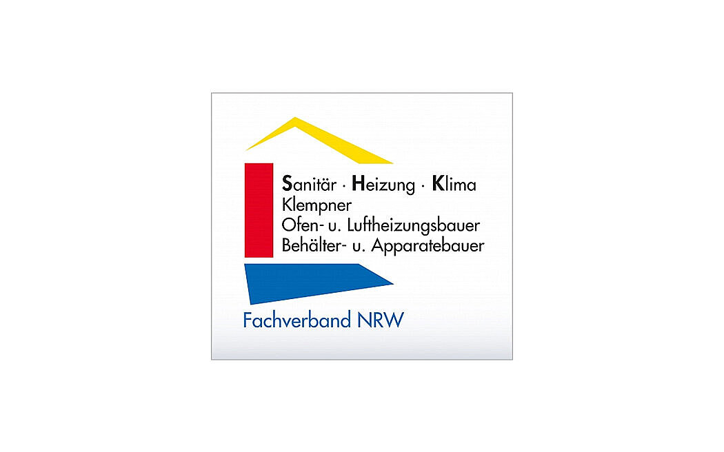 Das offizielle Logo des Fachverbandes SHK in Nordrhein-Westfalen