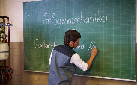 Ausbildung zum/zur Anlagenmechaniker*in SHK