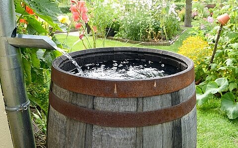 Regenwassertonne